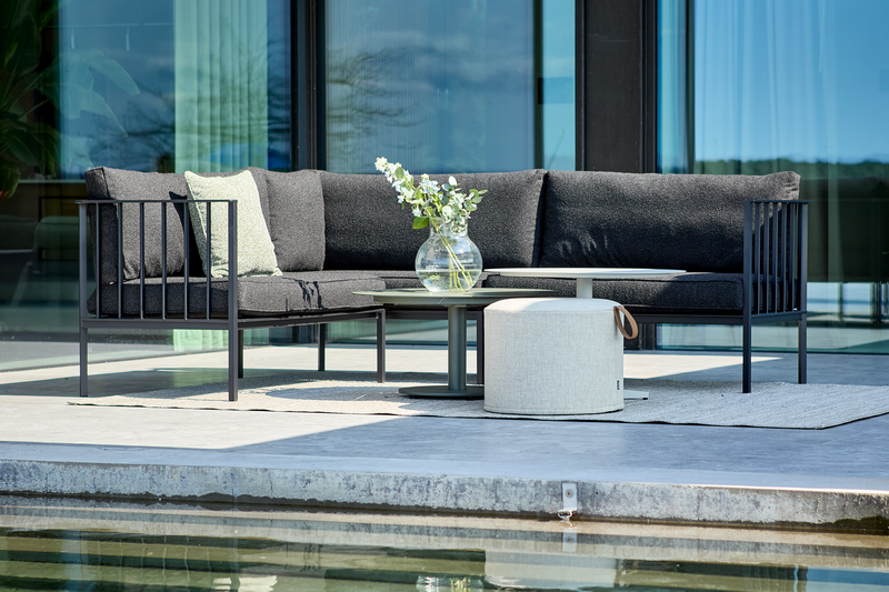 Upper sett Svart/Teddy Black