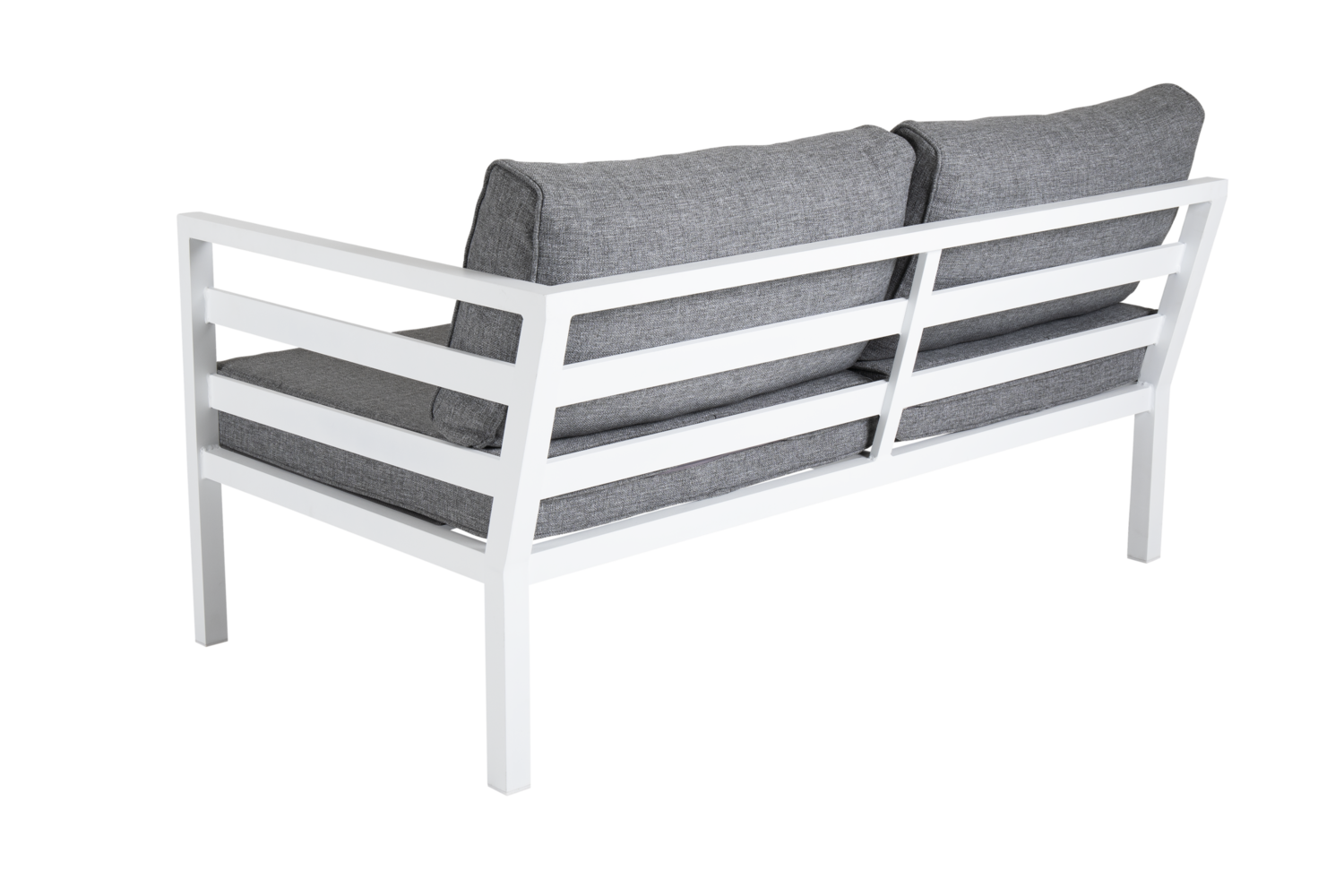 Weldon sett Hvit/Grå