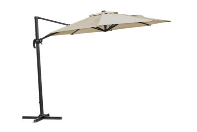 Linz friarmparasoll Anthracite/khaki