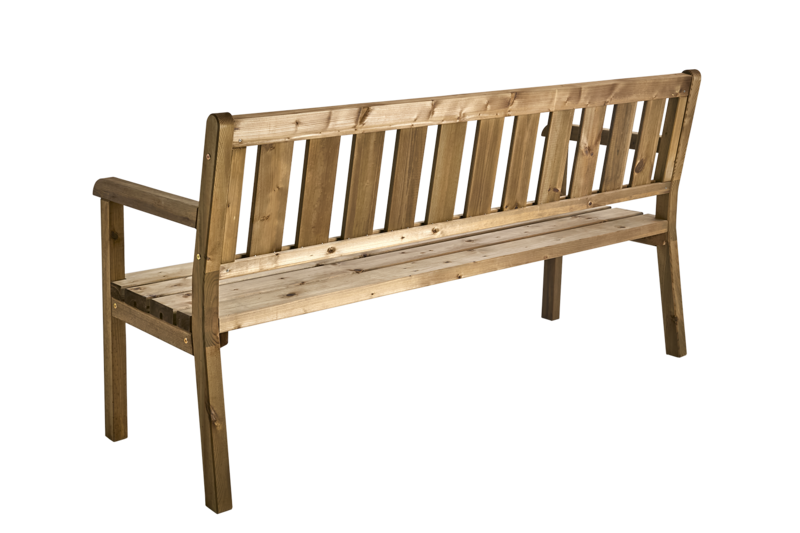 Linderud 3-seter sofa Brun