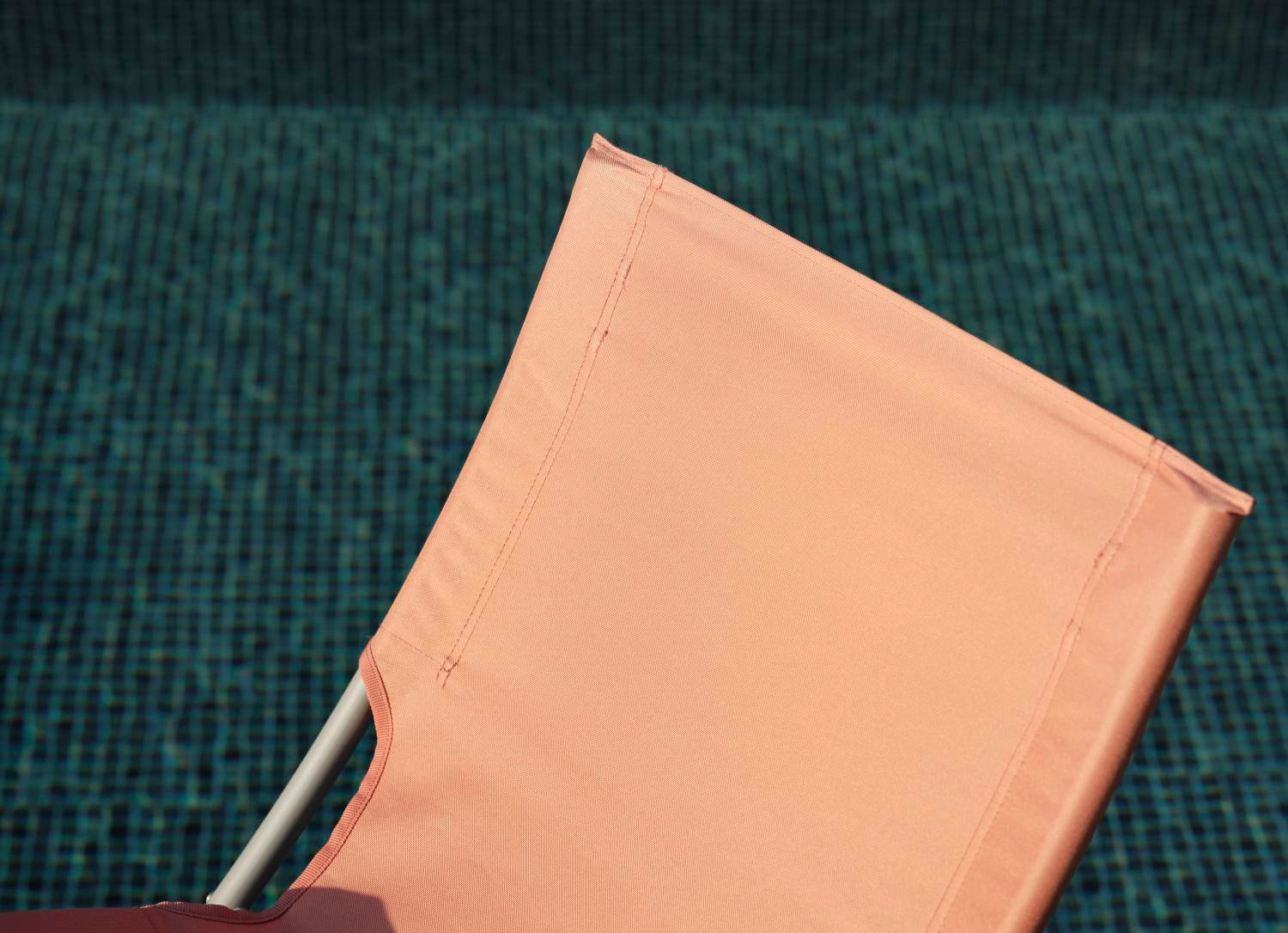 Melodi strandstol Pink