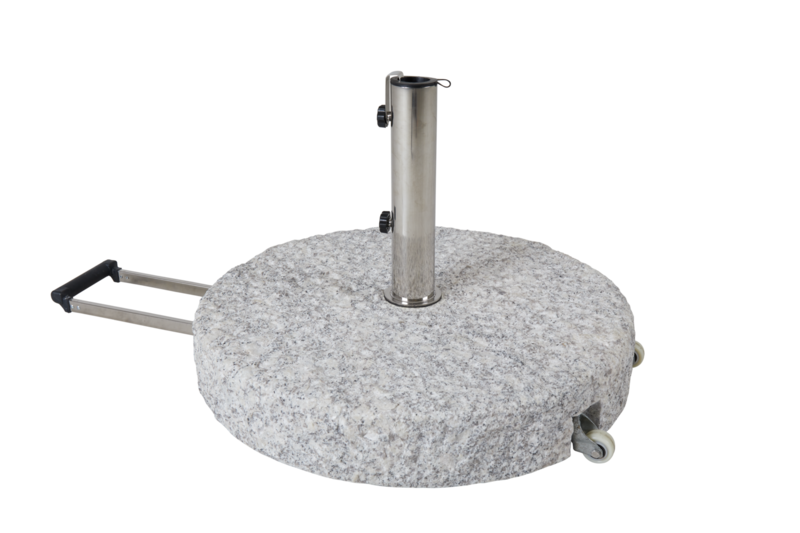 Grosseto ParasolBase70Kg Grå