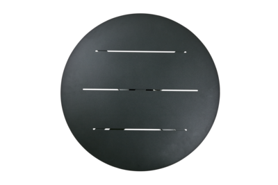 Avila bordplate Svart