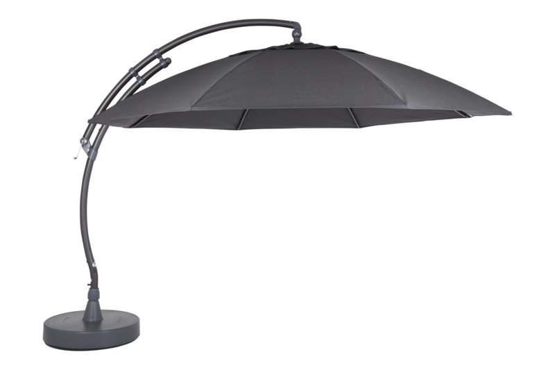 Easy Sun friarmparasoll Antracit/antracit