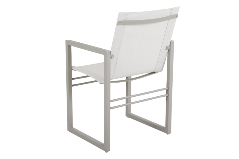 Vevi spisestol  Khaki/Off-white