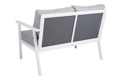 Samvaro endestykke White/Pearl grey