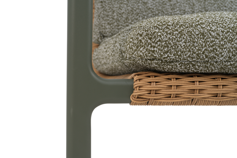 Motty lenestol Nordic Green/Teddy Verde