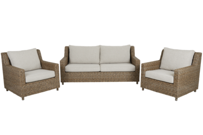 Sandkorn 2,5-seter sofa Natur/beige