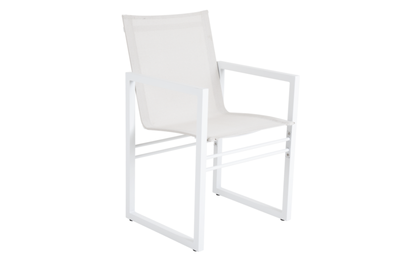 Vevi spisestol  White_Offwhite