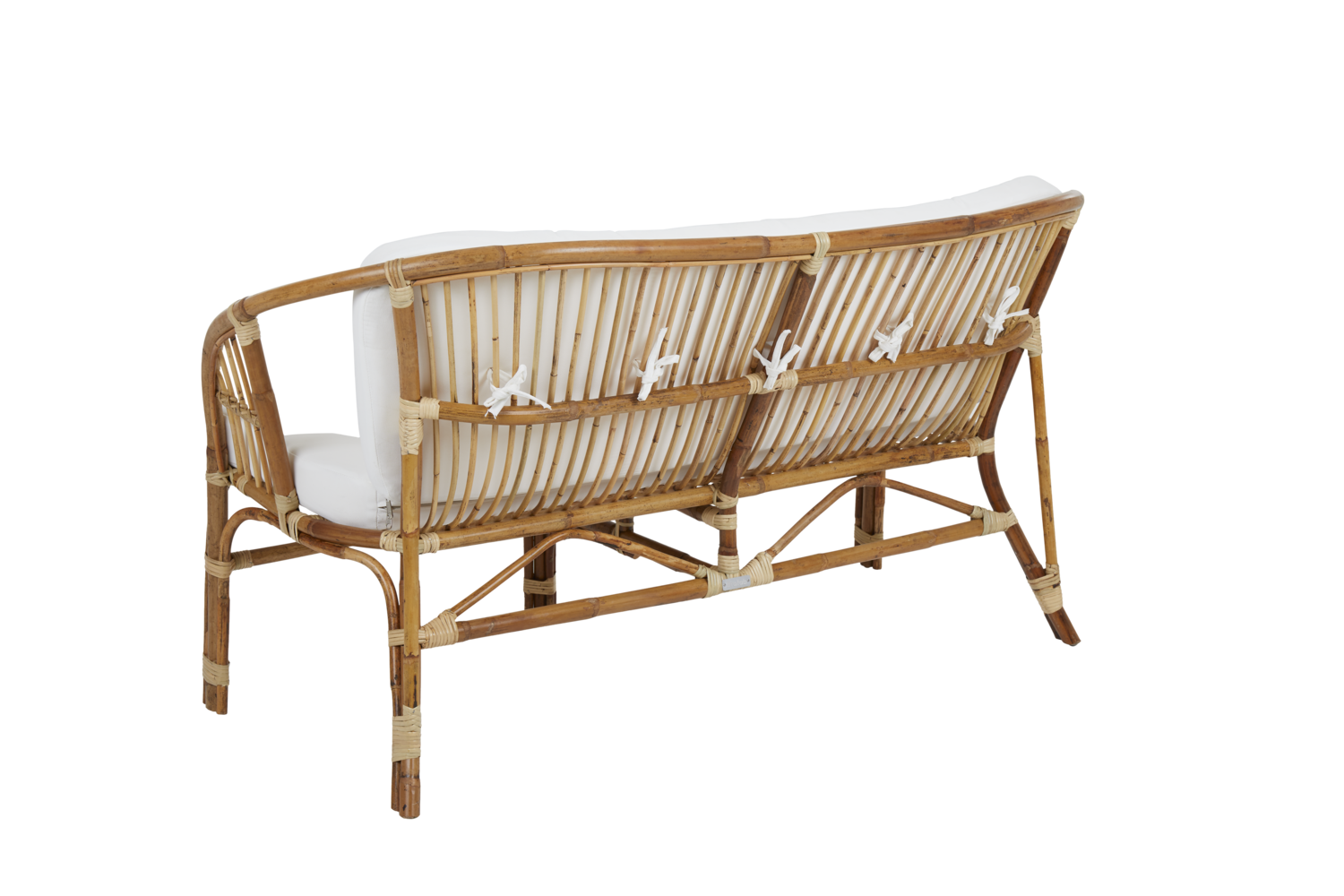 Astrakan 2-seter sofa Natural colored/white