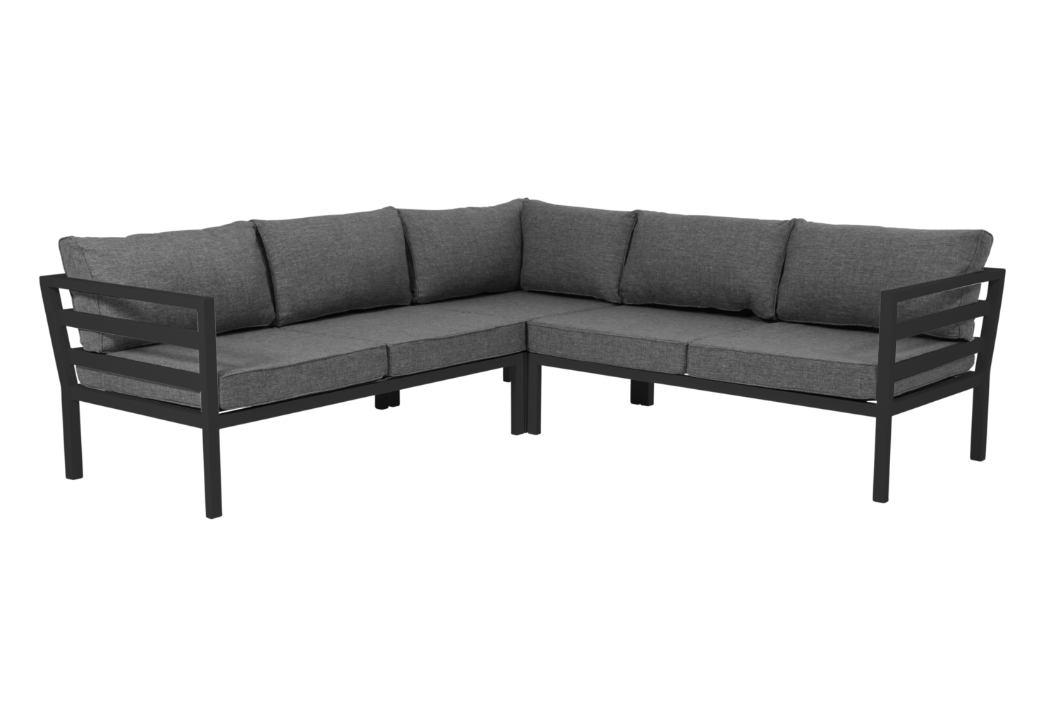 Weldon sett Svart/grå