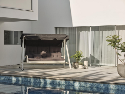 Kornhult hammock Hvit