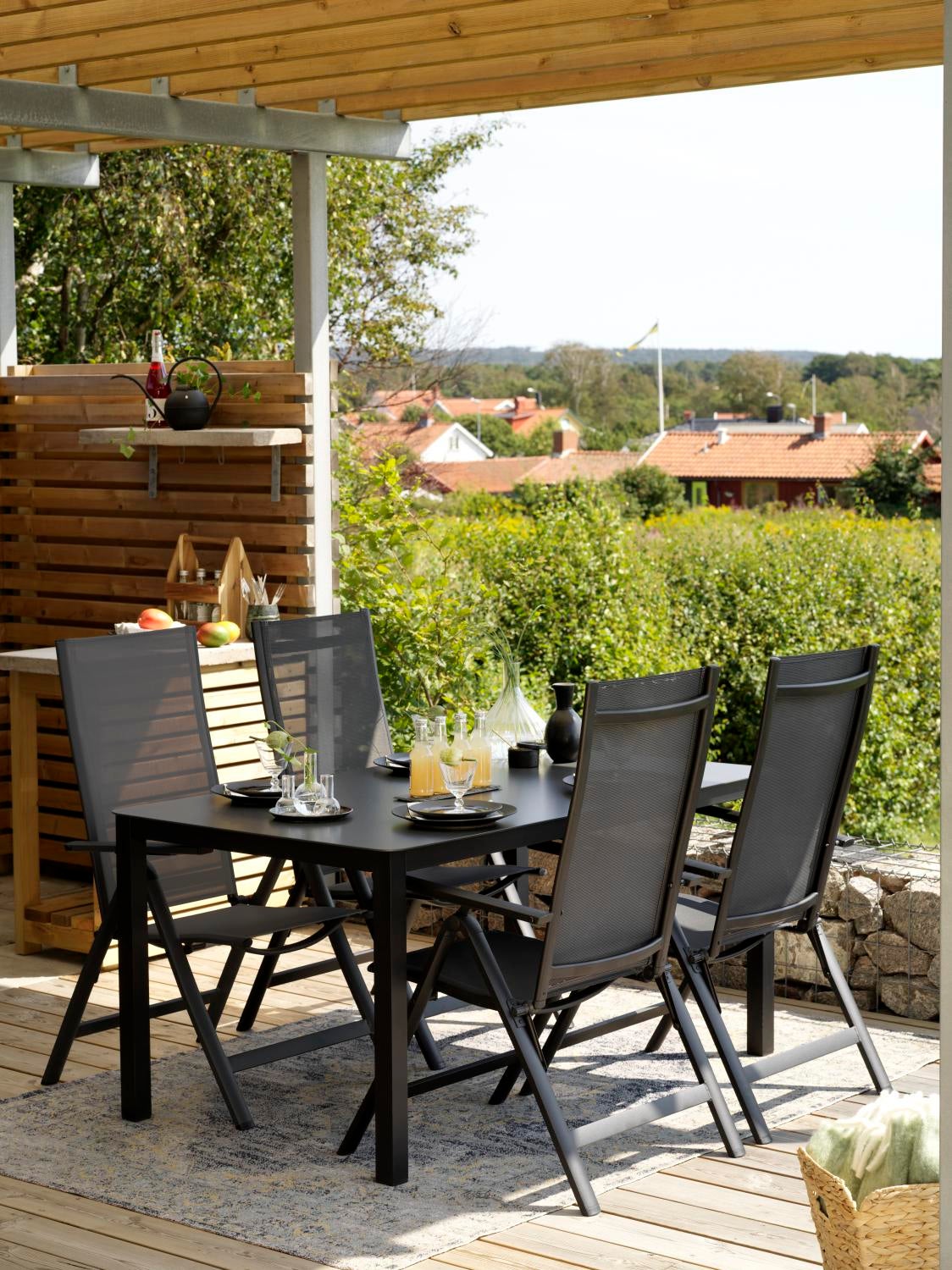 Amarante teppe Light blue/grey