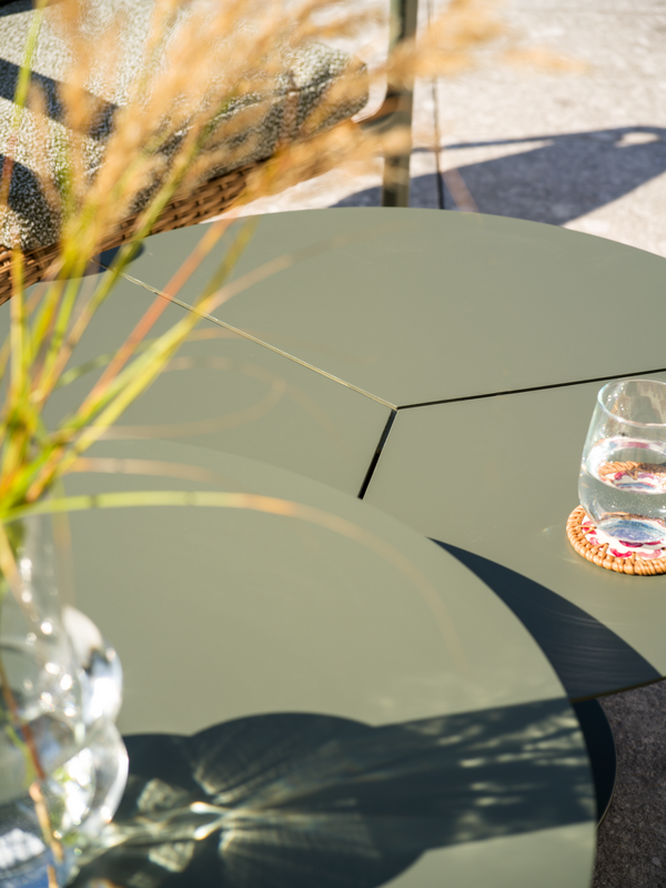 Peace sofabord Nordic Green