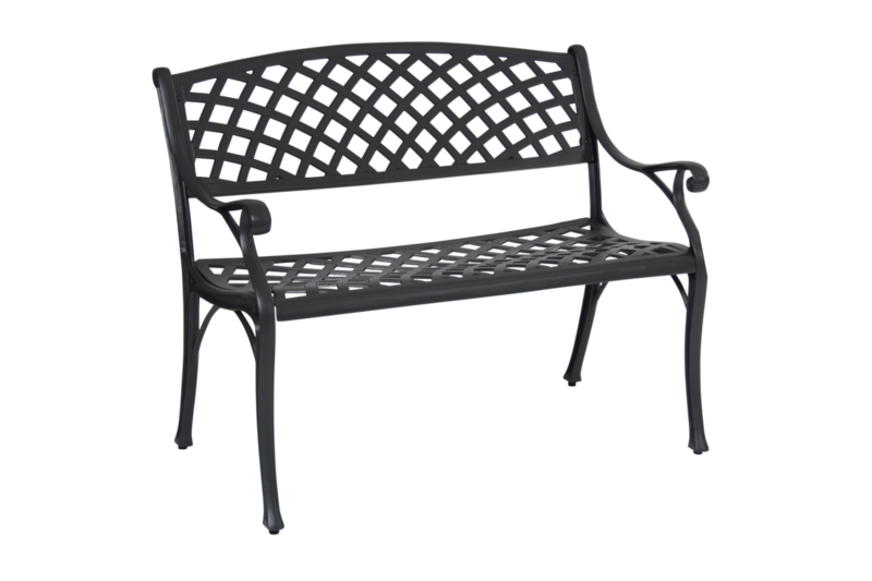 Arras 2-seter sofa Antracit
