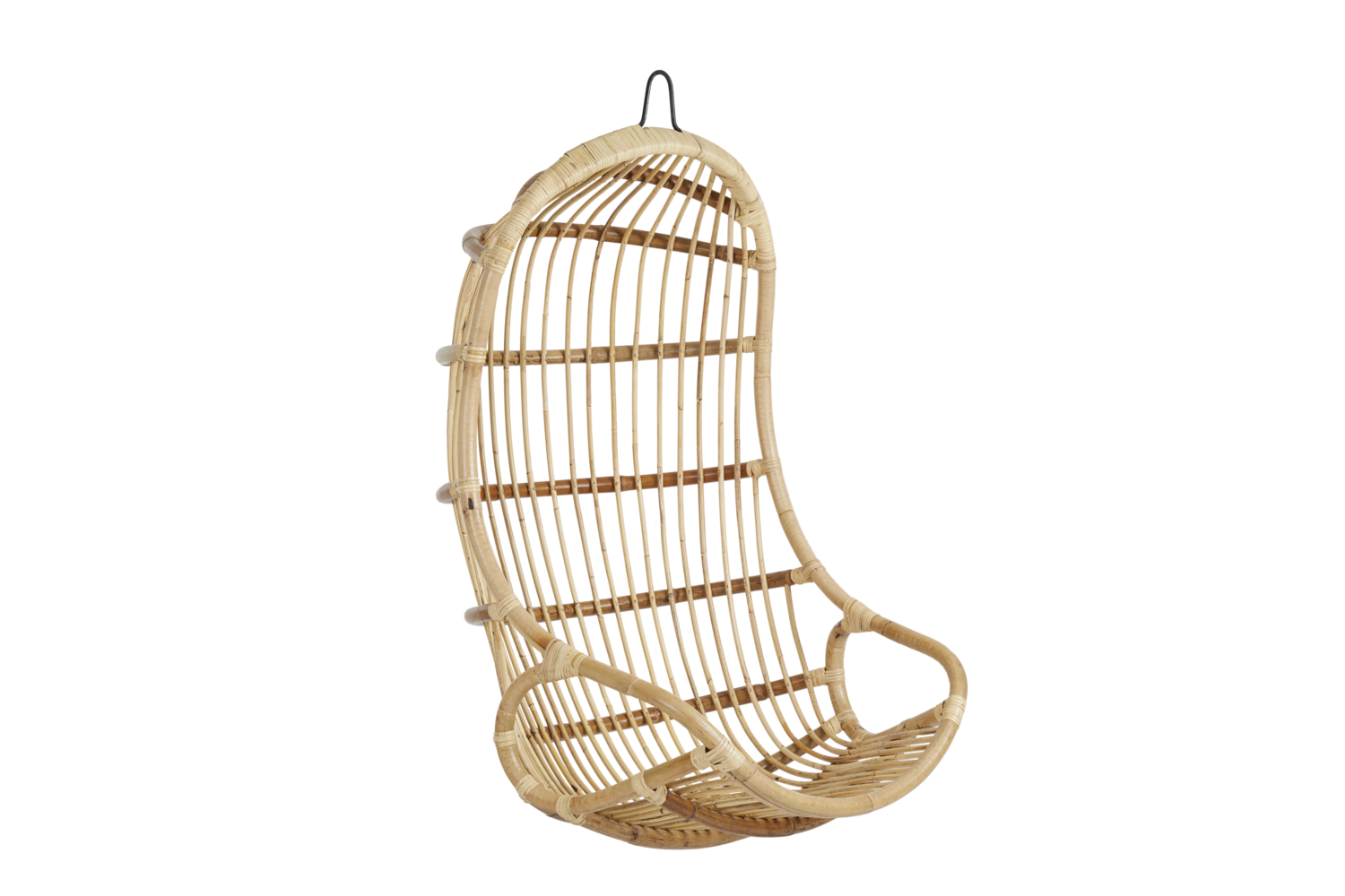 Vallda hengestol Natural colored/white