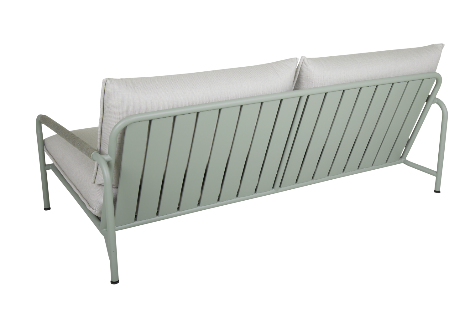 Lerberget 2,5-seters sofa Dusty Green/ash