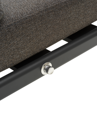 Gordon lenestol Antracit/Soft Dawn