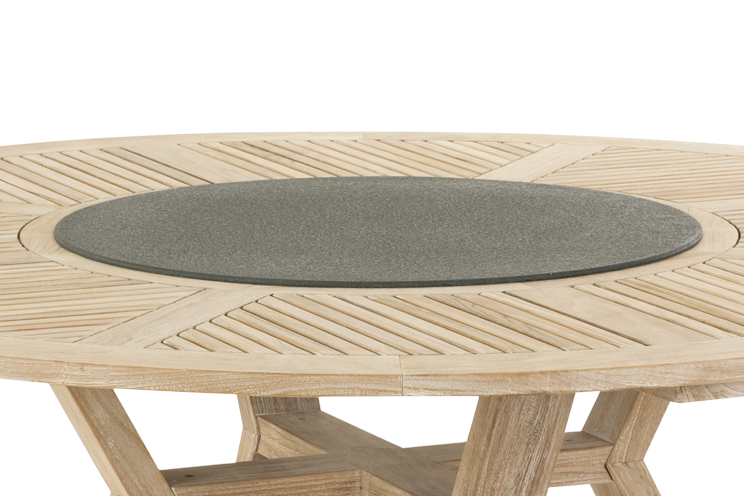 Circus serveringsbrett Svart