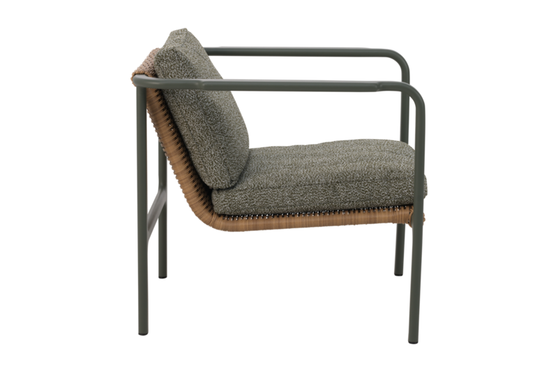 Motty lenestol Nordic Green/Teddy Verde