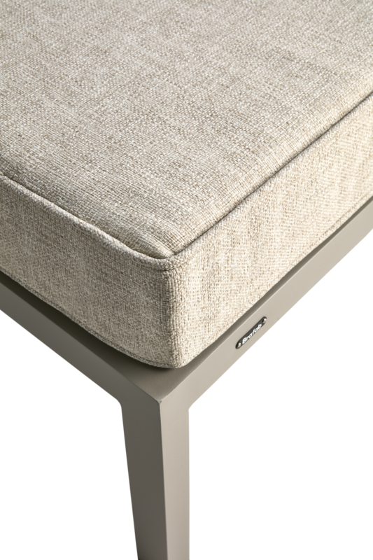 Weldon fotpall Khaki/beige