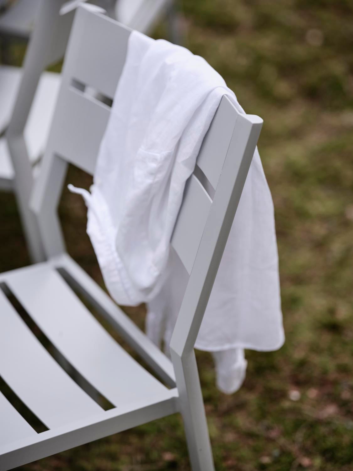 Delia spisestol  Light Grey