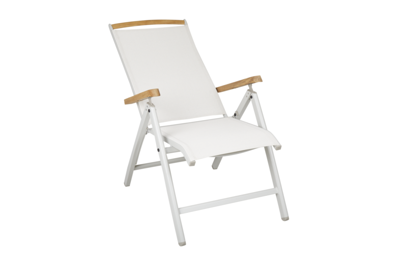 Andy posisjonsstol Light Grey/Off-White