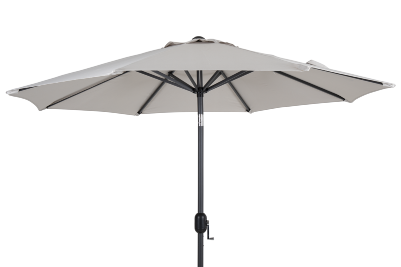 Cambre parasoll Anthracite/khaki
