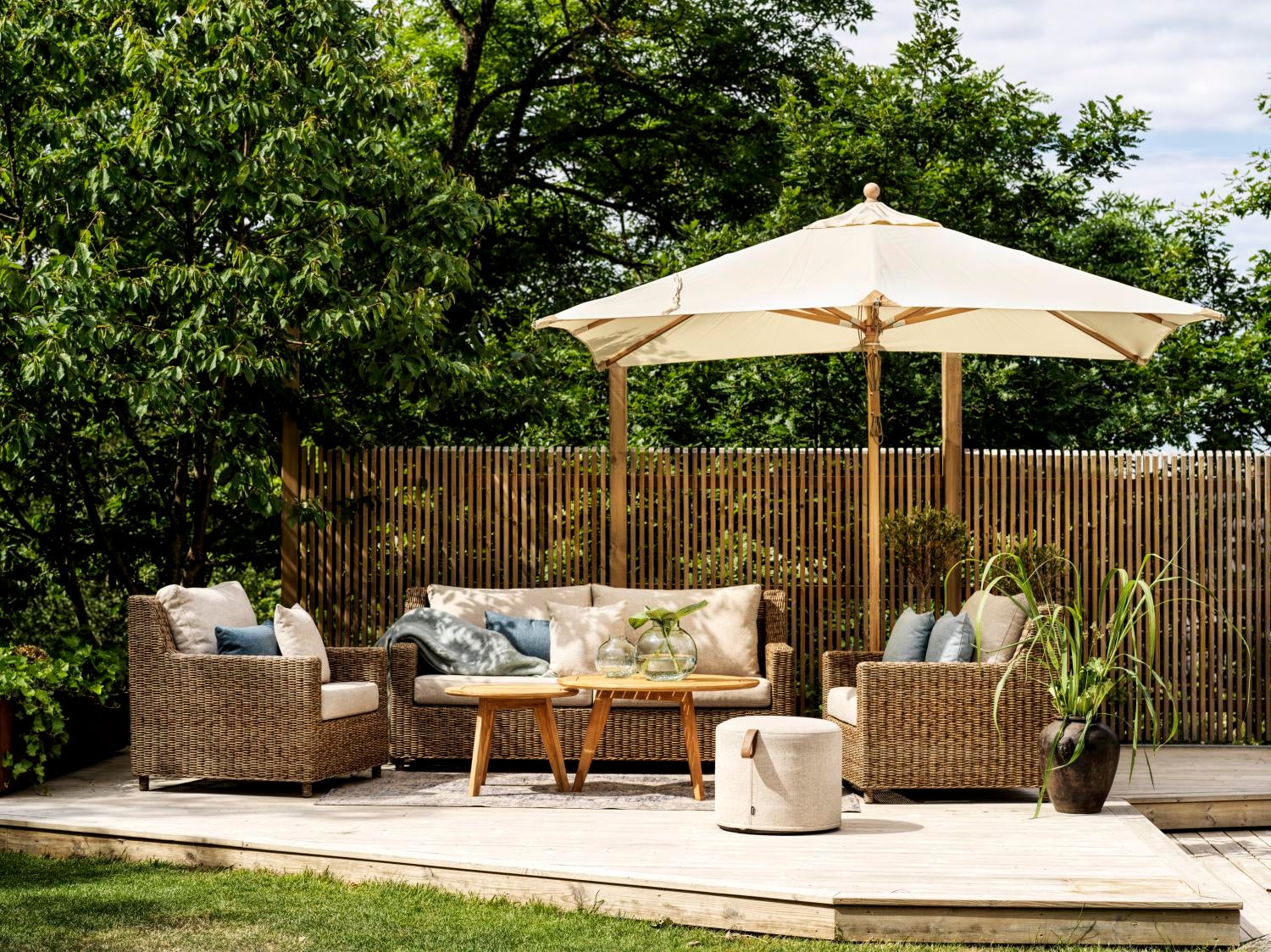 Kastos sofabord Natur