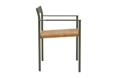 DK spisestol  Nordic Green/Natur