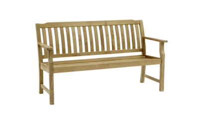 Nelson 3-seter sofa Natur