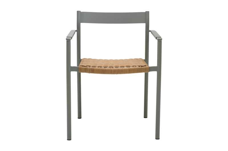DK spisestol  Dusty Green/Natur