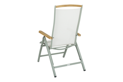 Andy posisjonsstol Dustygreen_Offwhite