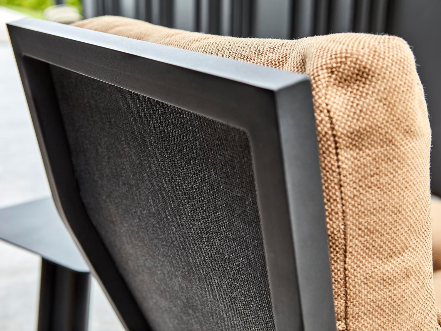 Slide position lenestol Black/Cinnamon Gold