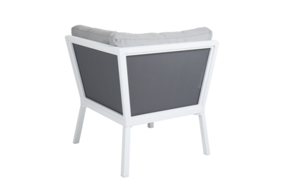 Samvaro hjørne White/Pearl grey