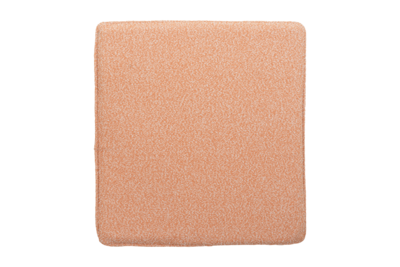 Frisk seat cushion Teddy Orange