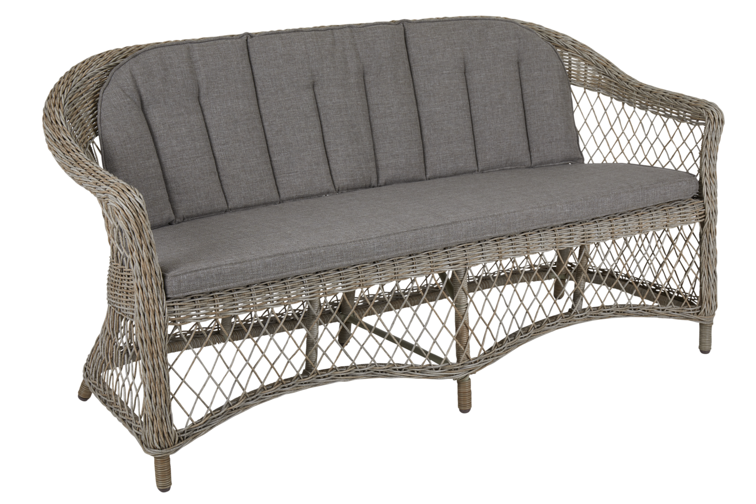 Kamomill 2-seter sofa Beige/beige