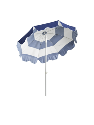 Follina parasoll BlueWhite