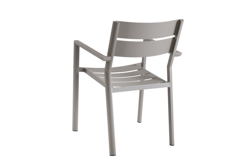 Delia stol med armlener Khaki