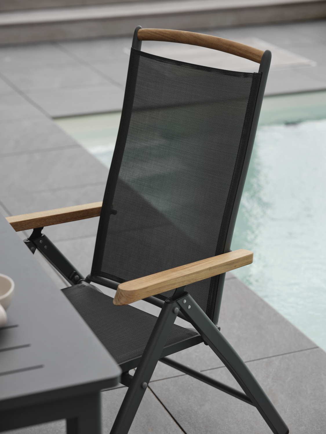 Andy posisjonsstol Antracit/Antracit