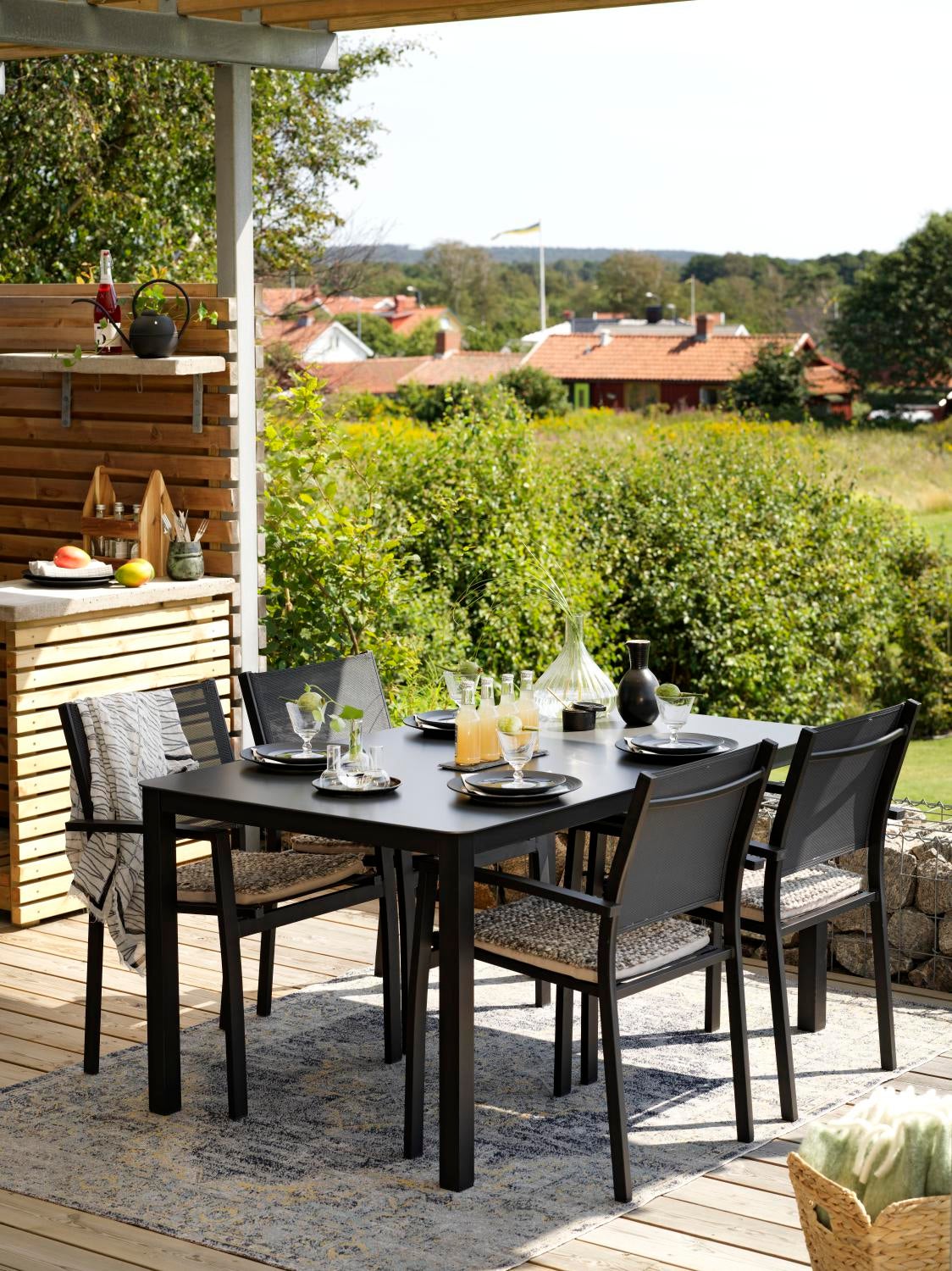 Amarante teppe Light blue/grey