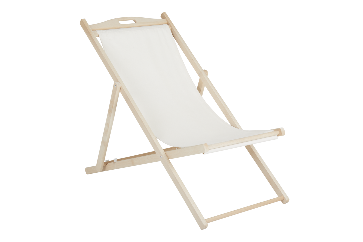 Dingla strandstol Natur/beige