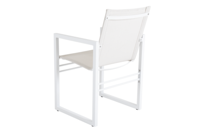 Vevi spisestol  White_Offwhite
