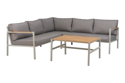 Cap sett Light Grey/Grå