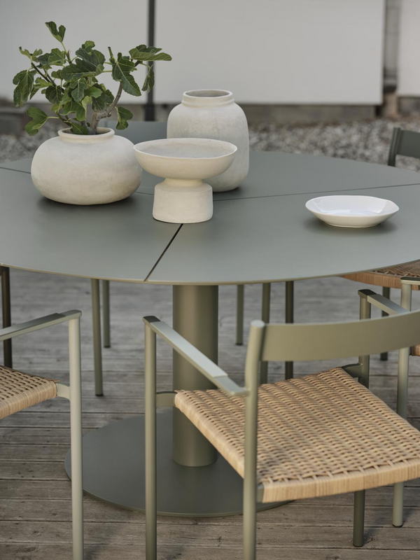 DK spisestol  Nordic Green/Natur