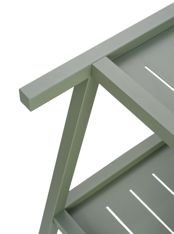 Samvaro serveringsvogn Dusty Green