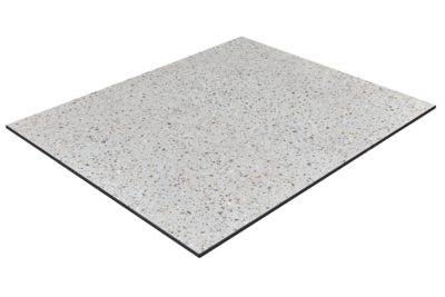 Talance bordplate Beige/terrazzo