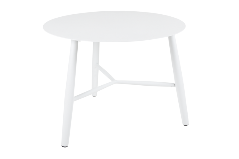 Vannes sidebord Hvit