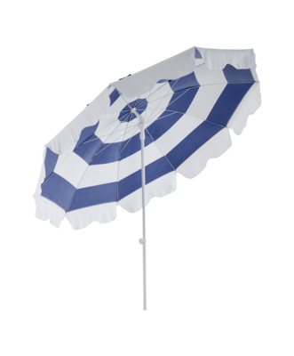 Follina parasoll BlueWhite