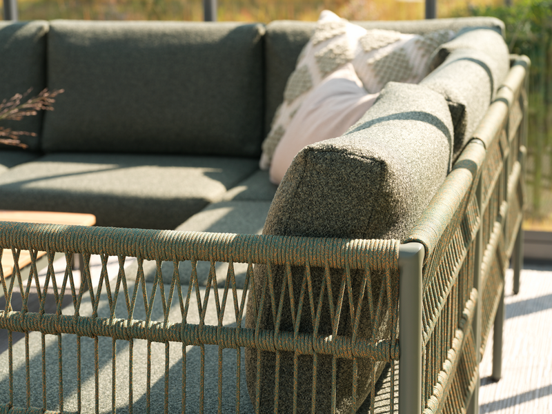 Reno midtdel Nordic Green / Raw Avocado